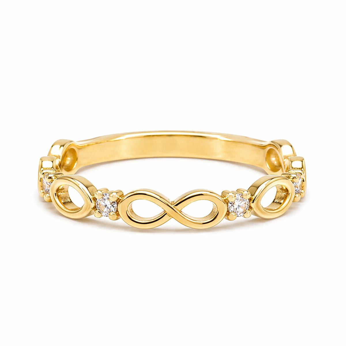 Anillo Infinity 3D – Oro 18K