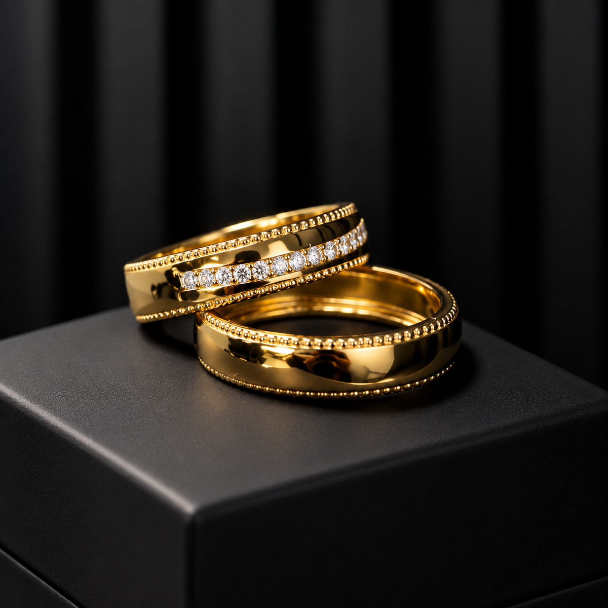 ARGOLLAS - Modelo Eternité 18k