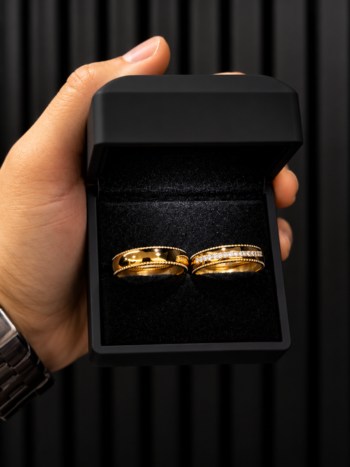 ARGOLLAS - Modelo Eternité 18k