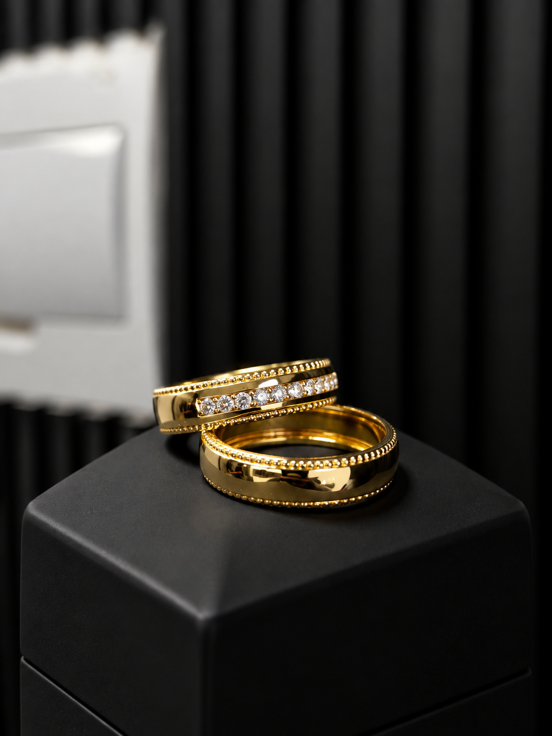 ARGOLLAS - Modelo Eternité 18k