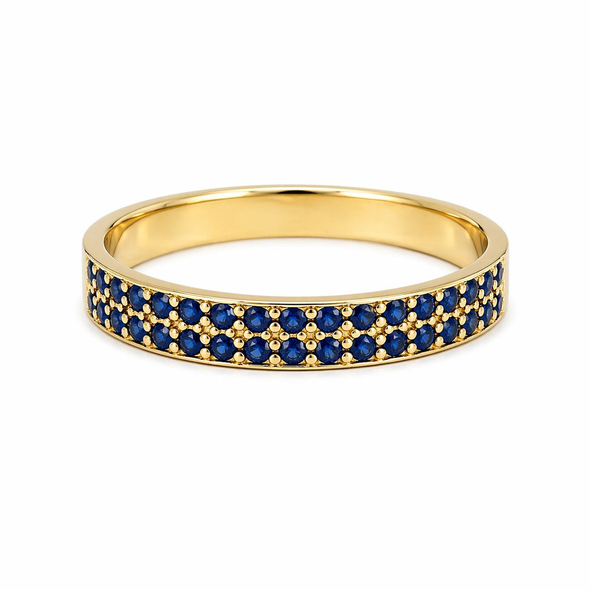 Anillo Medio cintillo Imperial - Oro 18k